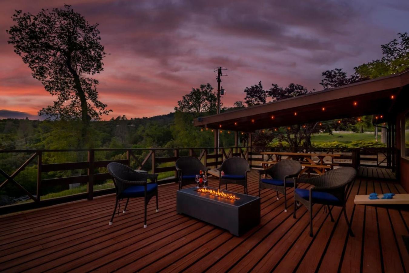 10-Acre Forest Villa, 20 Miles From Yosemite South Oakhurst Zewnętrze zdjęcie